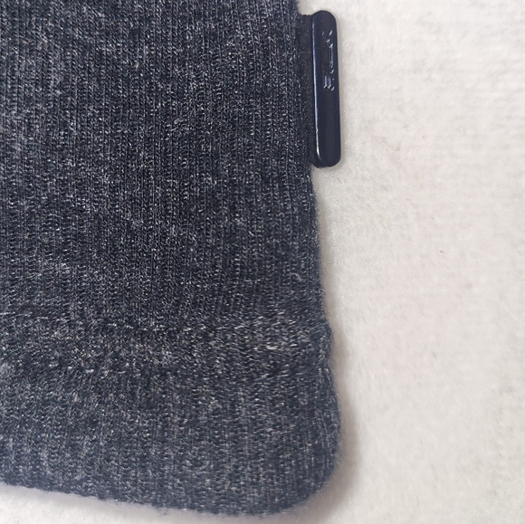 RLX Ralph Lauren Women's Henley Shirt Size Medium Wool Blend Y2K Stretchy Soft - Picture 3 of 8